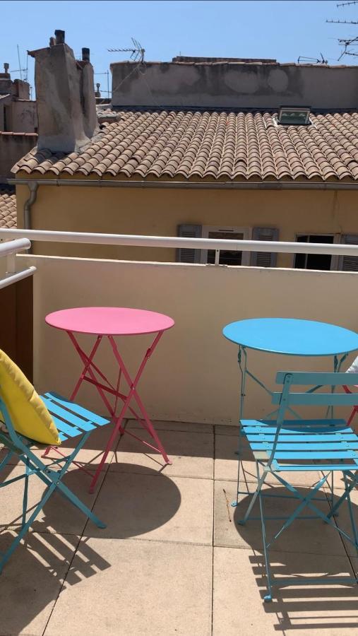 La Ciotat La Plus Belle Baie Du Monde - Terrasse Appartement 4 Couchages Exterior foto